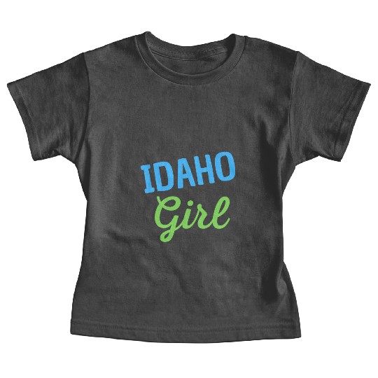Idaho Girl Baby Tees