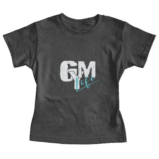 GYM life: Muscles Training Fitness Sport Hobby Fit Baby Tees
