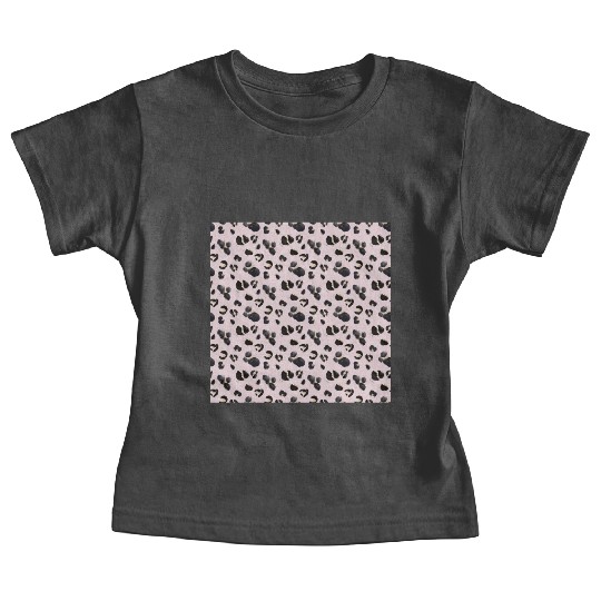 Cheetah Animal Print Pink Pattern Baby Tees