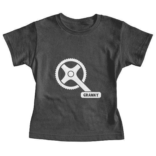 Cranky - Funny Cyclist Gift Baby Tees