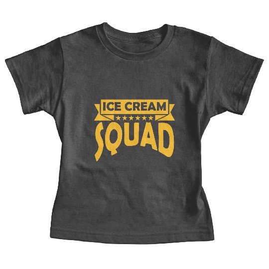 friends ice cream squad Baby Tees