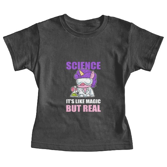 It's Like Magic Science Teacher Gift Baby Tees