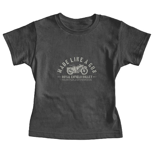 Royal Enfield Bullet Baby Tees