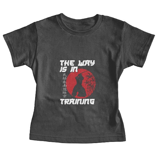 Samurai Ninja Ronin Warrior Baby Tees