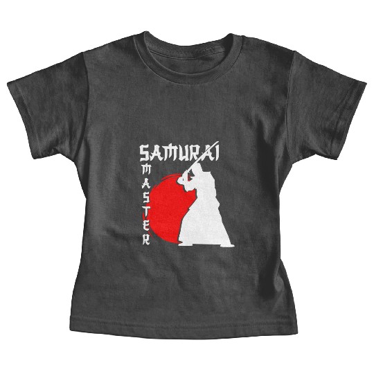 Japan Katana Martial Arts Honor Baby Tees