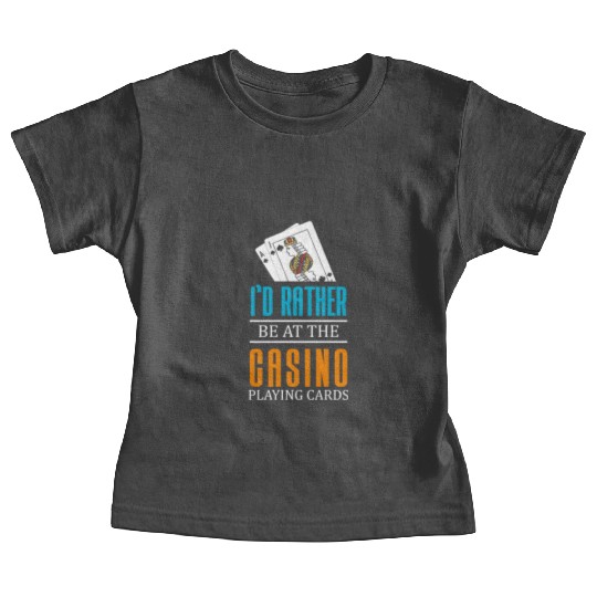 Gambling Winner Dice Blackjack Baby Tees