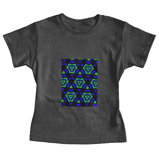 enchanting abstract seamless Baby Tees