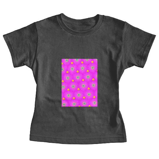 enchanting abstract seamless Baby Tees