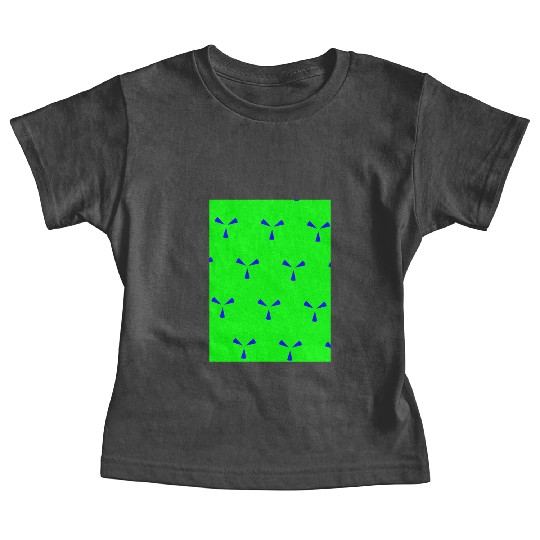 enchanting abstract seamless Baby Tees
