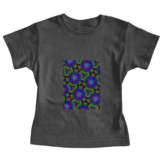 enchanting abstract seamless pattern Baby Tees
