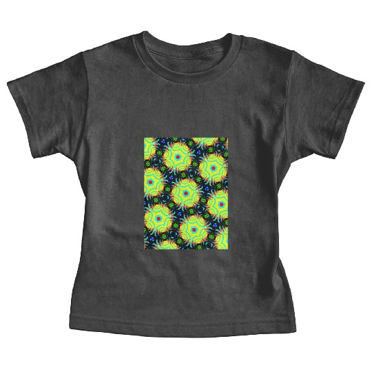 enchanting abstract seamless pattern Baby Tees