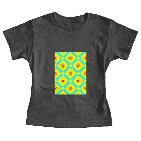 enchanting abstract seamless pattern Baby Tees