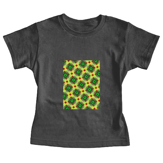 enchanting abstract seamless pattern Baby Tees