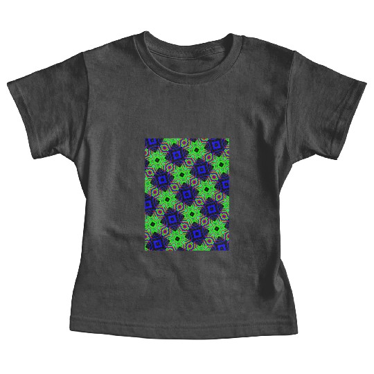 enchanting abstract seamless pattern Baby Tees
