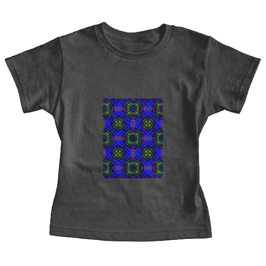enchanting abstract seamless pattern Baby Tees