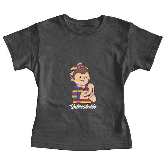 LGBT LGBTQ Proud Mom Baby Tees