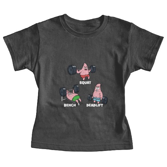 Majin Buu vs Patrick - Funny Anime Gym Baby Tees