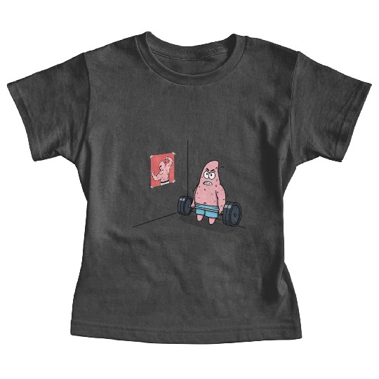 Majin Buu vs Patrick - Funny Anime Gym and Workout Baby Tees
