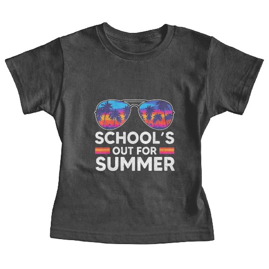 Schools Out For Summer Teacher Baby Tees