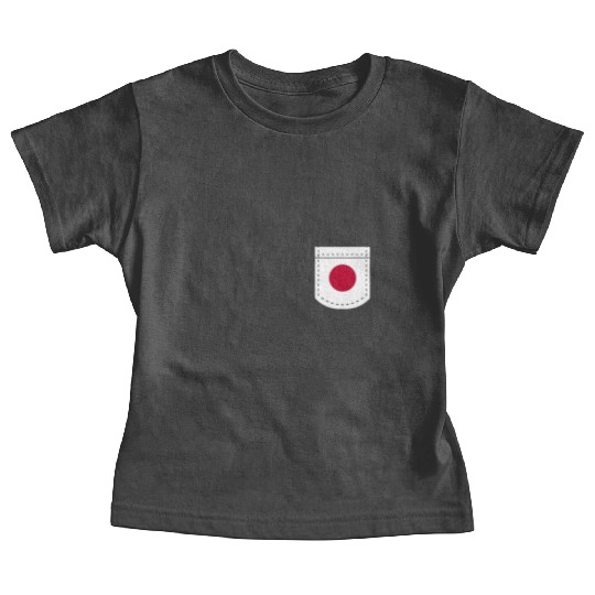 Japan Pocket Gift Baby Tees