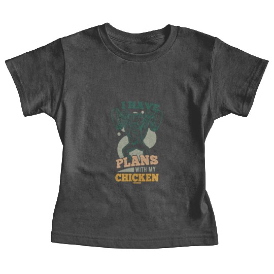 Chicken farm Poultry Hahn Chicken Gift Baby Tees