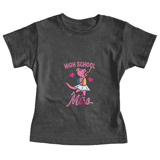 High School Miss Ballet Back To School Girls Baby Tees