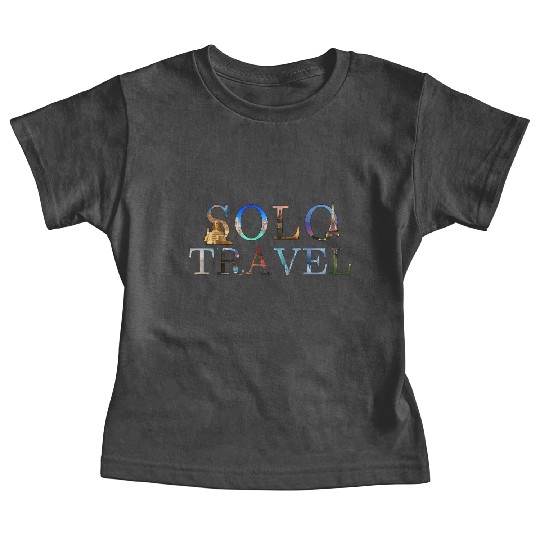 in love with solo travel, in all seasons Baby Tees