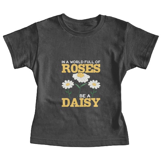 Daisy Women Cute Flower Baby Tees