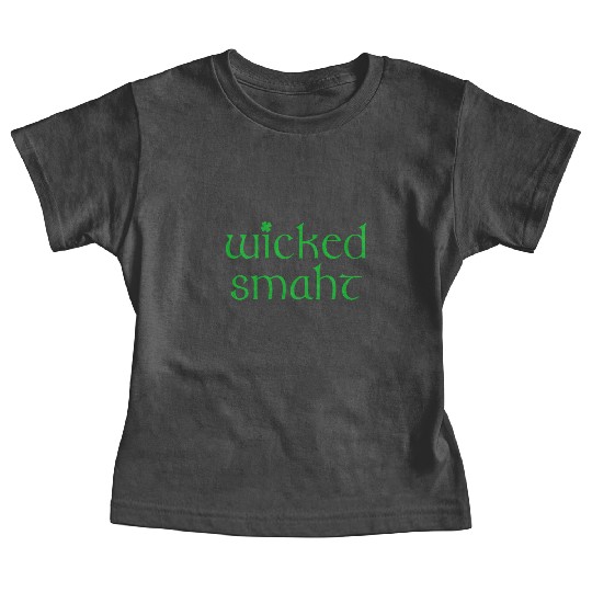 Wicked Smaht Irish Boston Baby Tees