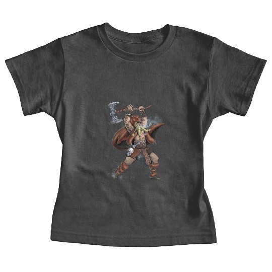 Norse Viking Warrior Baby Tees