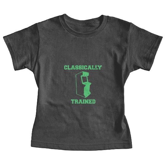 Classically Trained | Arcade player Baby Tees