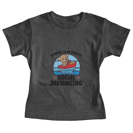 Sailing Sailboat Boating Kid Child Yacht Boat Baby Tees