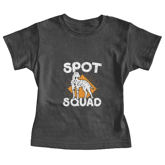 Spot Squad Paw Love Puppy Breeder Dalmatian Dog Baby Tees