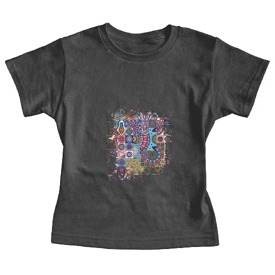 Joyful mosaic Baby Tees