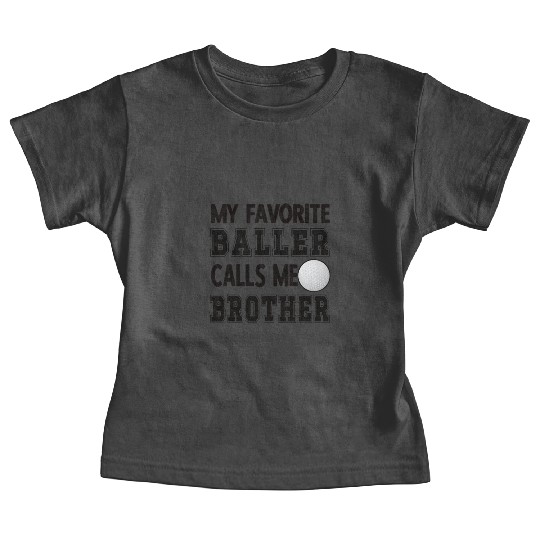 Golf Brother Of A Golfer Bro Proud Golfing Brother Baby Tees