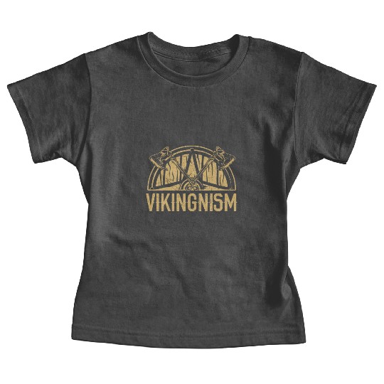 Vikingnism Scandinavian Valhalla Norsemen Viking Baby Tees