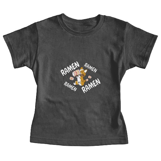 Corgi Instant Ramen Noodles Baby Tees