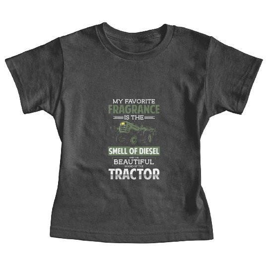 Harvester Agriculture Farm Diesel Baby Tees