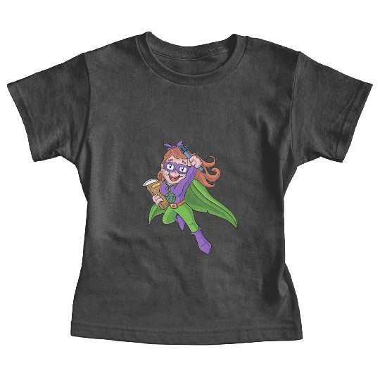 Superhero Teacher Baby Tees