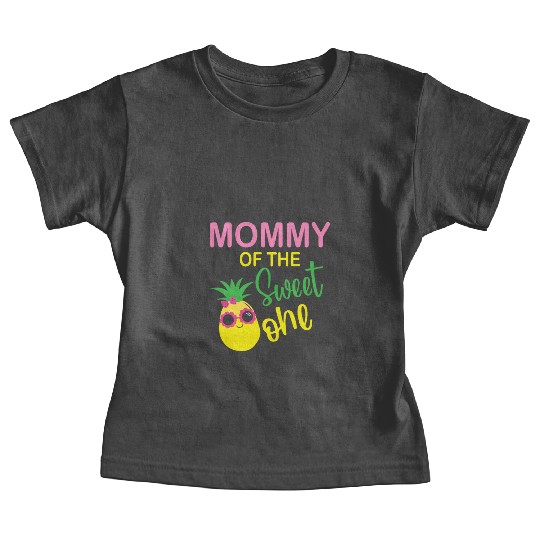 Mommy of the Sweet One Baby Tees