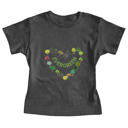EVERGREEN Baby Tees