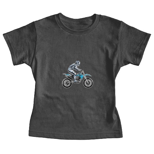 Dirt Bike MX Motocross Supercross Baby Tees