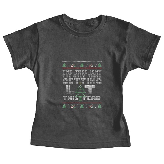 Funny Ugly Christmas graphic, Not The Only Thing Baby Tees