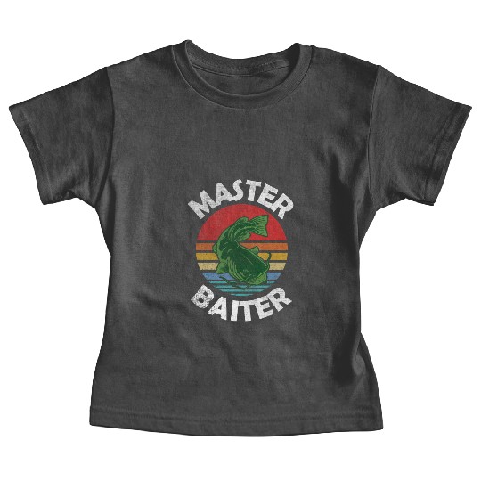 Master Baiter - Wels Catfish Hunter Baby Tees