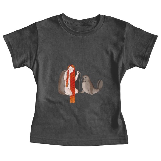 Selkie and Seal Baby Tees