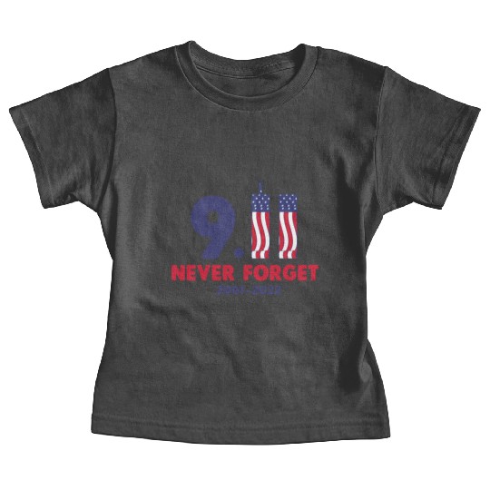 911 Never Forget 2001-2022 Patriot day Baby Tees