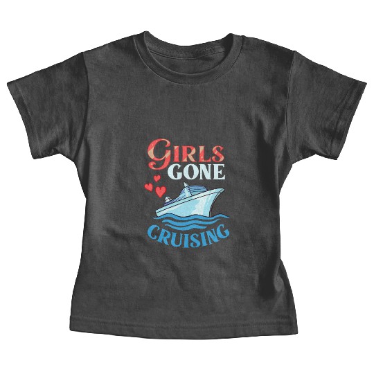Cruise Ship Vacation Trip Party Sailing Boating Baby Tees