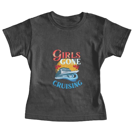 Cruise Ship Vacation Trip Party Sailing Boating Baby Tees