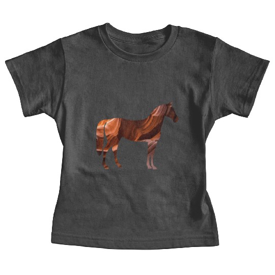 Rocky Horse - Grand Canyon rocks Baby Tees
