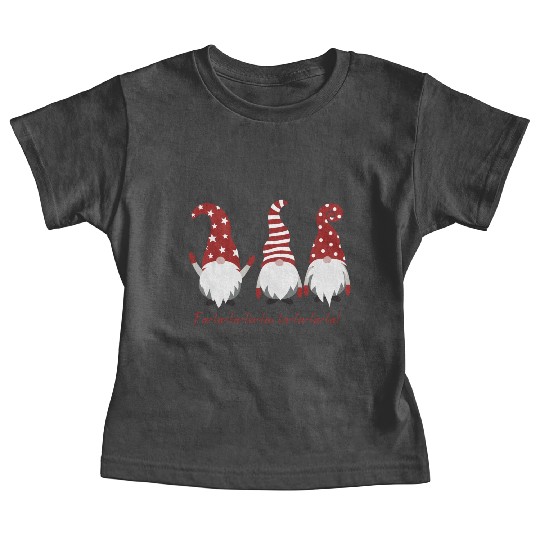 Three Christmas Dwarfs - Fa la la la la la la la Baby Tees